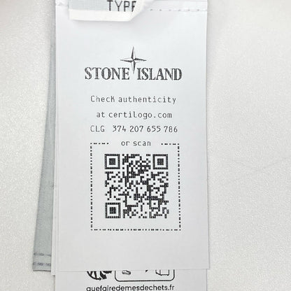 STONE ISLAND ストーンアイランド K1S153100008 Ghost Pieces ウォータープルーフコットンキャンバスパンツ ボトムス