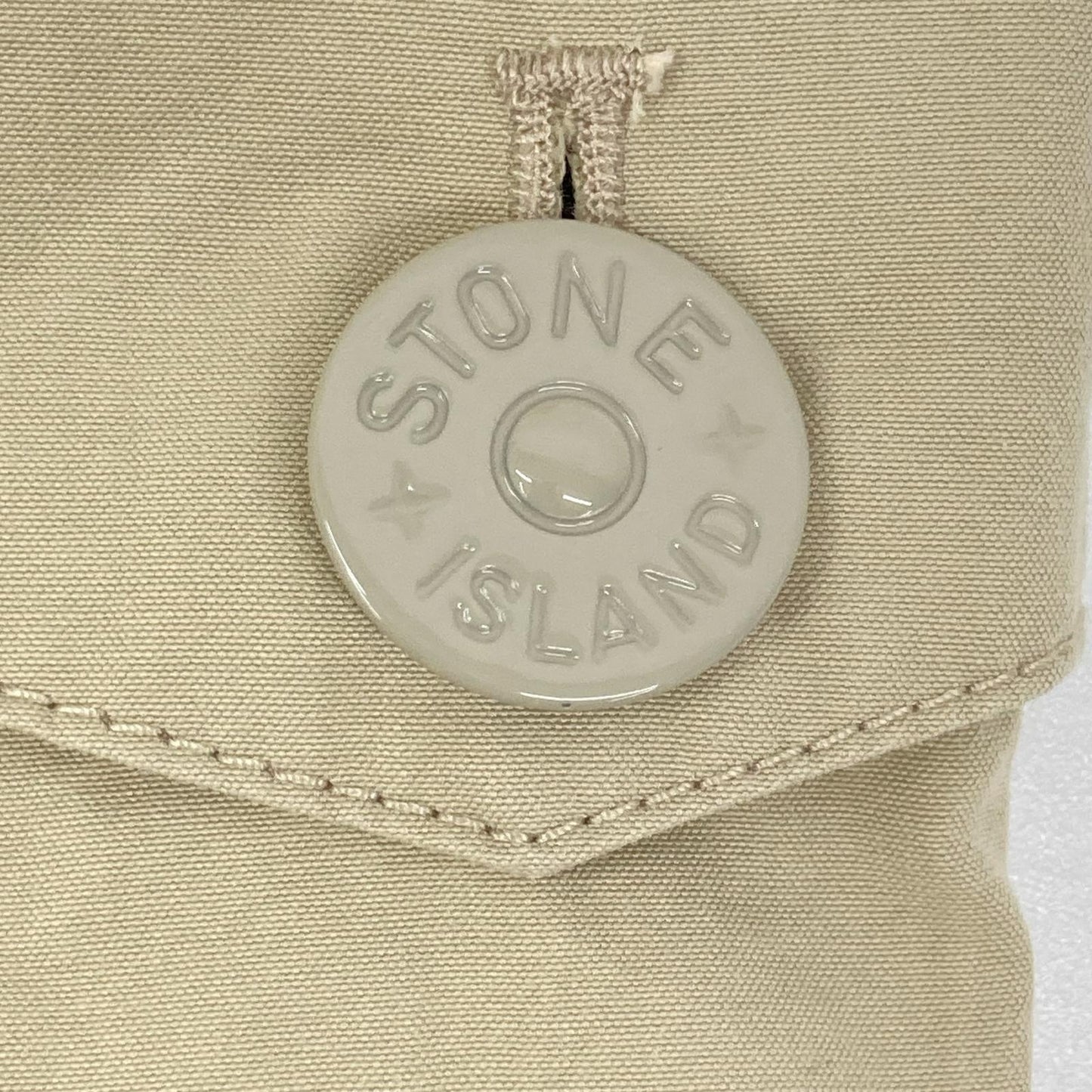 STONE ISLAND ストーンアイランド K1S153100008 Ghost Pieces ウォータープルーフコットンキャンバスパンツ ボトムス