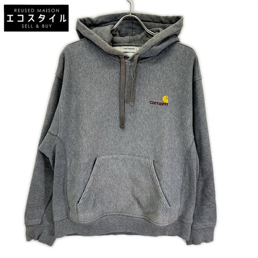 carhartt カーハート I028279 HOODED AMERICAN SCRIPT SWEAT パーカー トップス