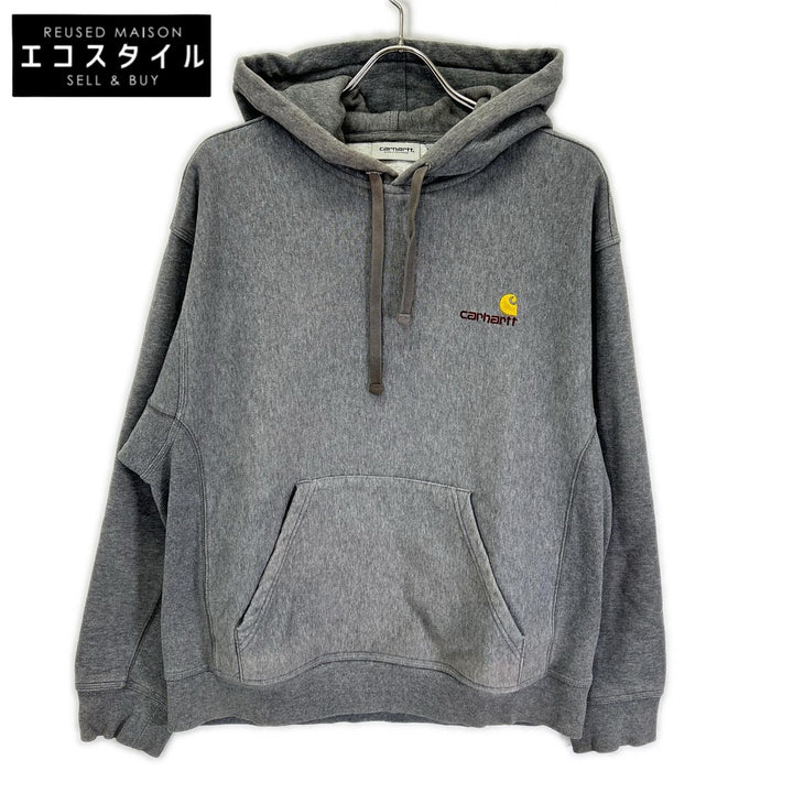 carhartt カーハート I028279 HOODED AMERICAN SCRIPT SWEAT パーカー トップス