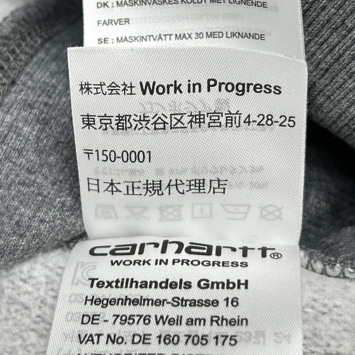 carhartt Carhartt I028279 HOODED AMERICAN SCRIPT SWEAT hoodie tops