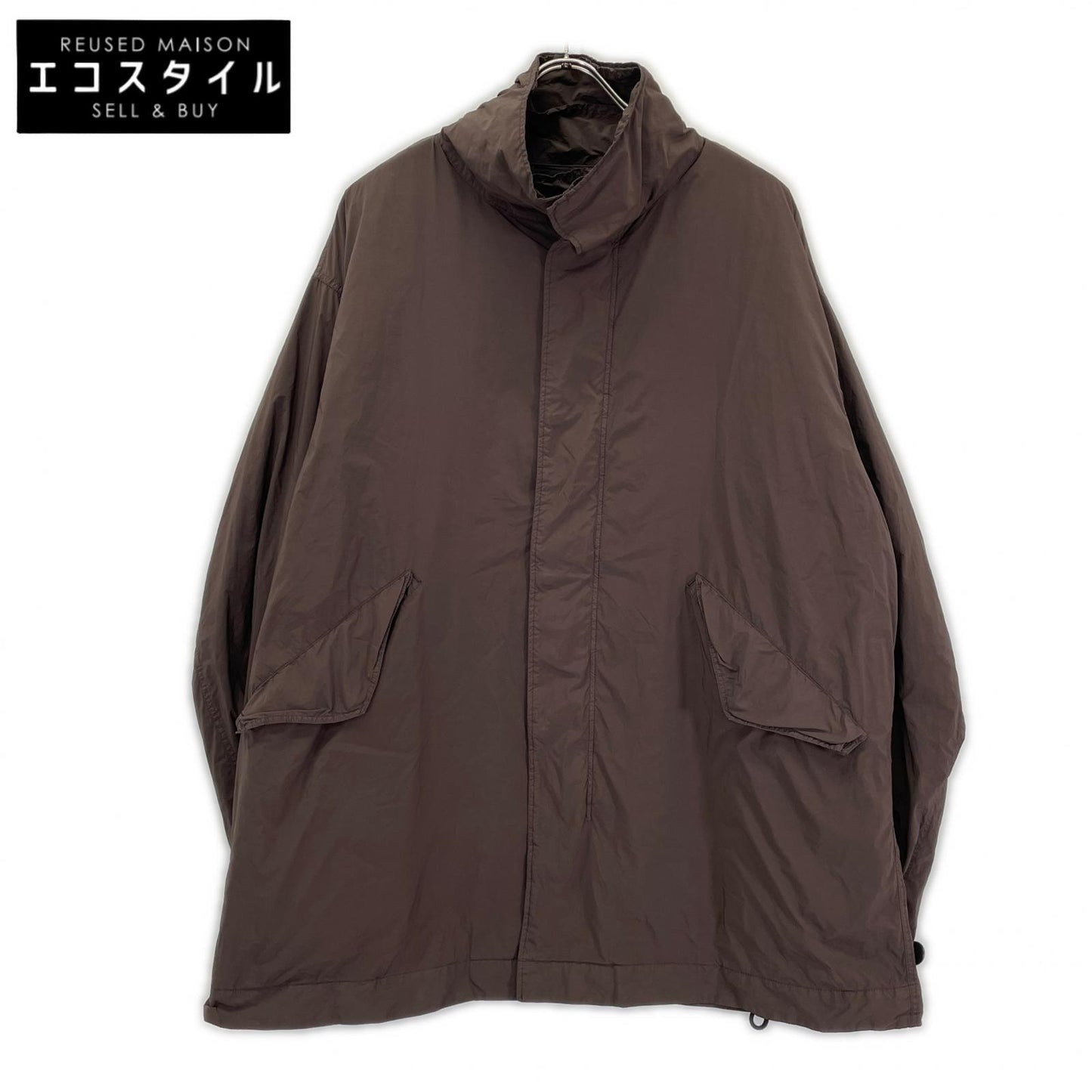 ATON エイトン AIR WEATHER SHORT MODS COAT モッズコート コート