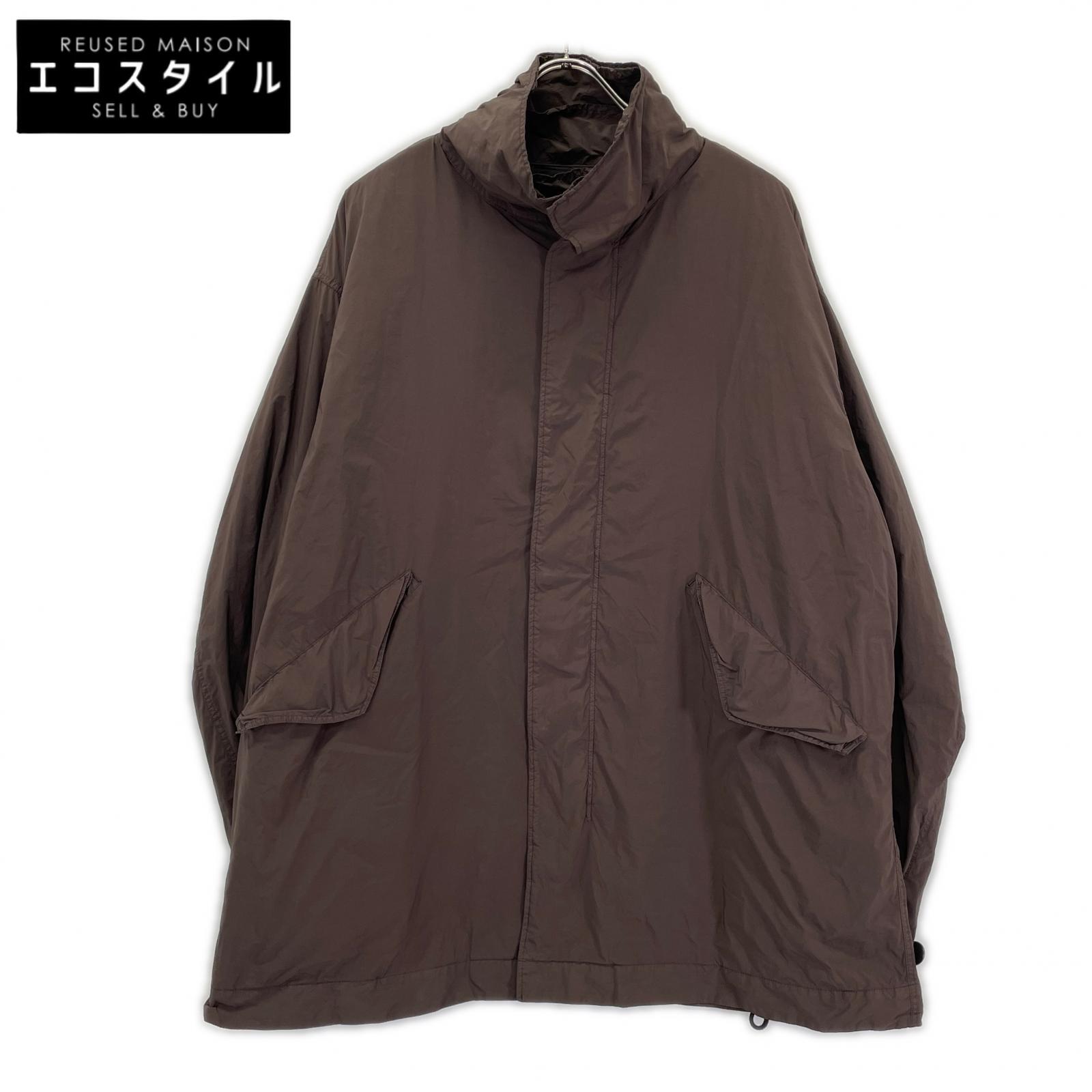 ATON エイトン AIR WEATHER SHORT MODS COAT モッズコート コート