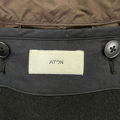 ATON エイトン AIR WEATHER SHORT MODS COAT モッズコート コート