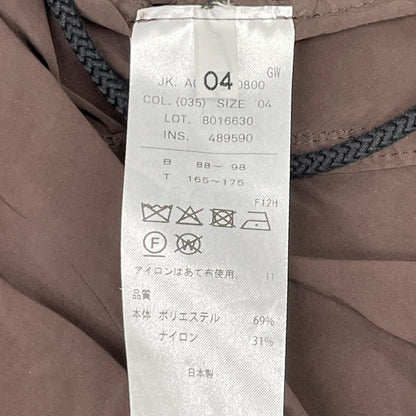 ATON エイトン AIR WEATHER SHORT MODS COAT モッズコート コート