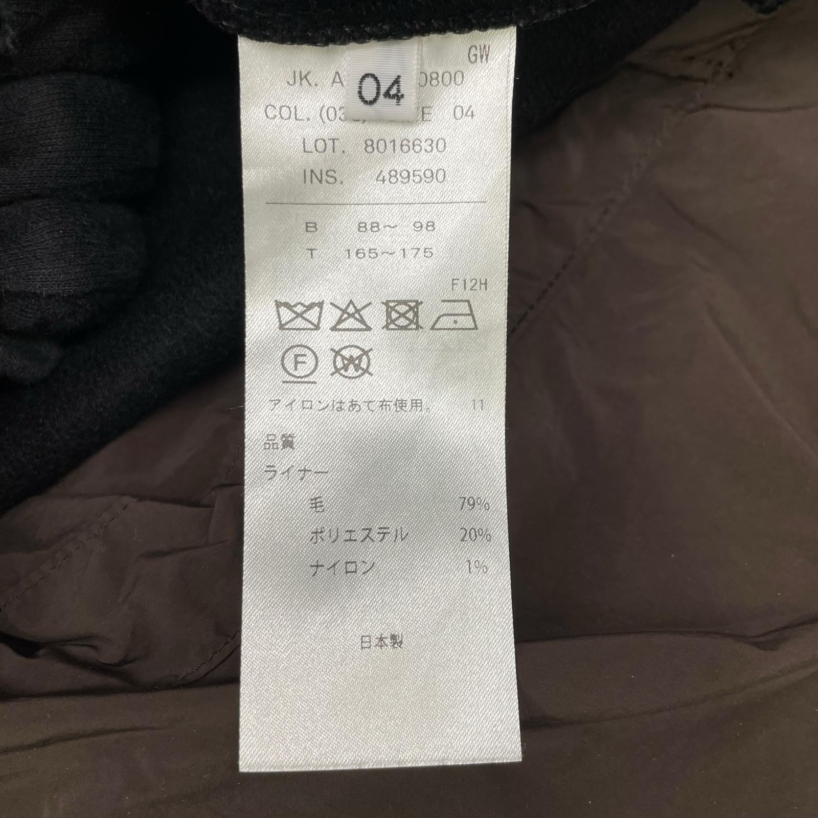 ATON エイトン AIR WEATHER SHORT MODS COAT モッズコート コート