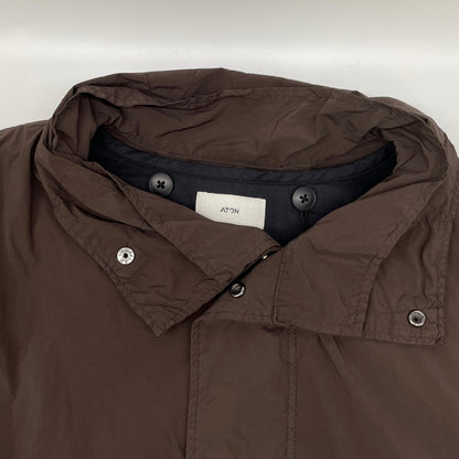 ATON エイトン AIR WEATHER SHORT MODS COAT モッズコート コート