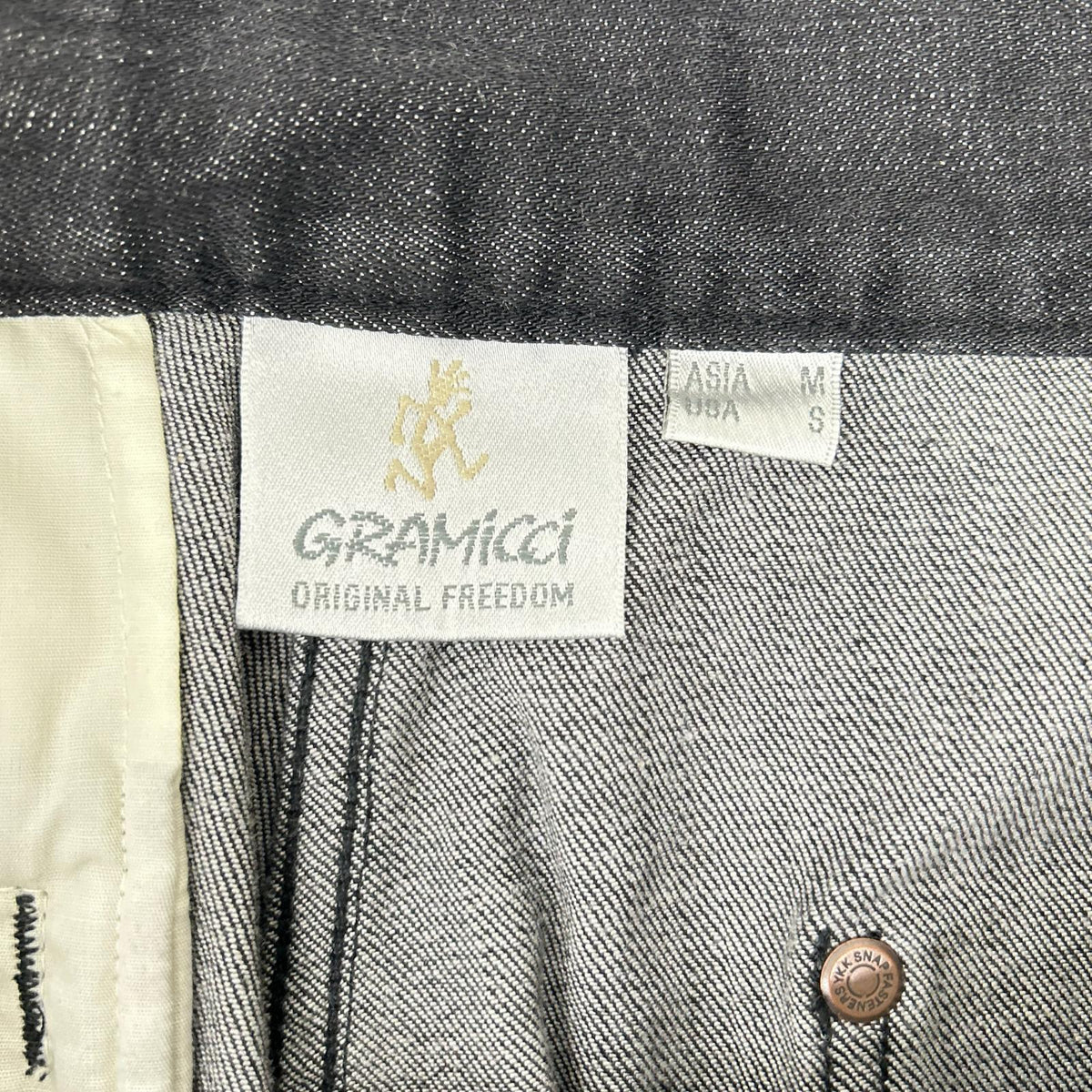 Gramicci グラミチ ×アーバンリサーチ GMP5-S2078 ワイドデニム ボトムス