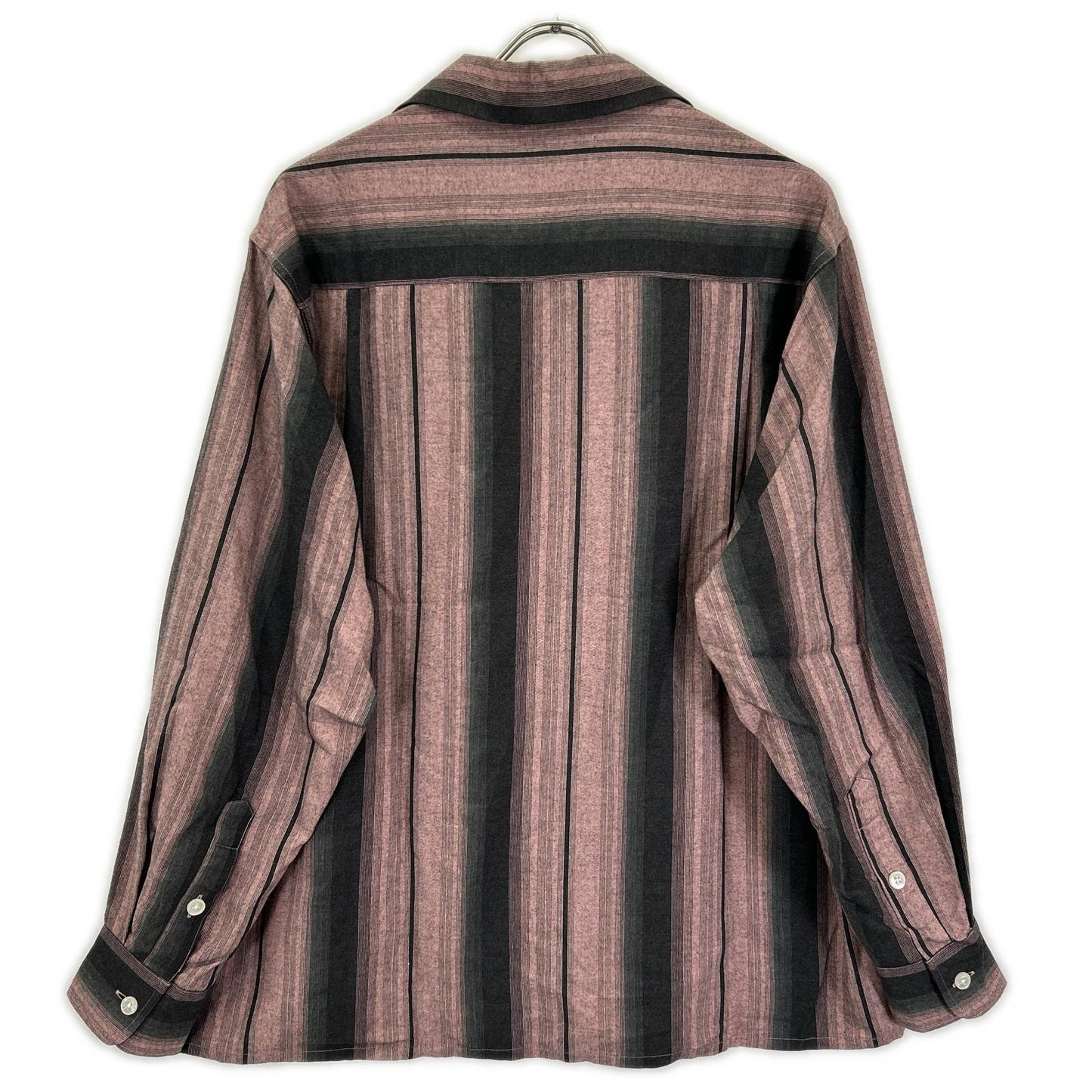 WACKO MARIA ワコマリア OMBRE STRIPED OPEN COLLAR SHIRT シャツ トップス