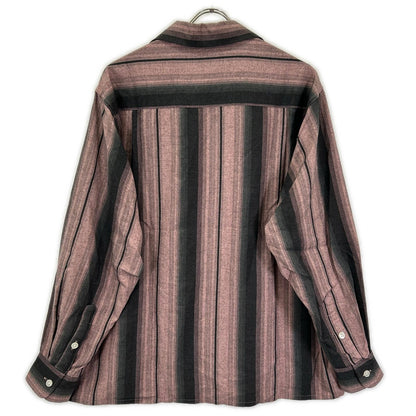 WACKO MARIA ワコマリア OMBRE STRIPED OPEN COLLAR SHIRT シャツ トップス