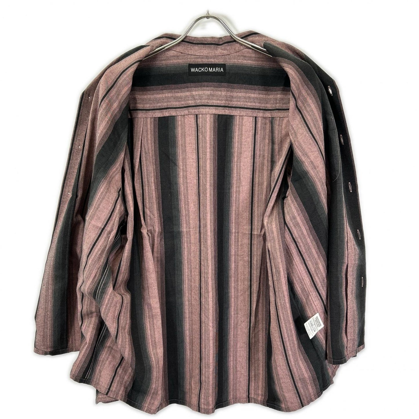 WACKO MARIA ワコマリア OMBRE STRIPED OPEN COLLAR SHIRT シャツ トップス