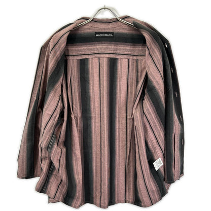 WACKO MARIA ワコマリア OMBRE STRIPED OPEN COLLAR SHIRT シャツ トップス