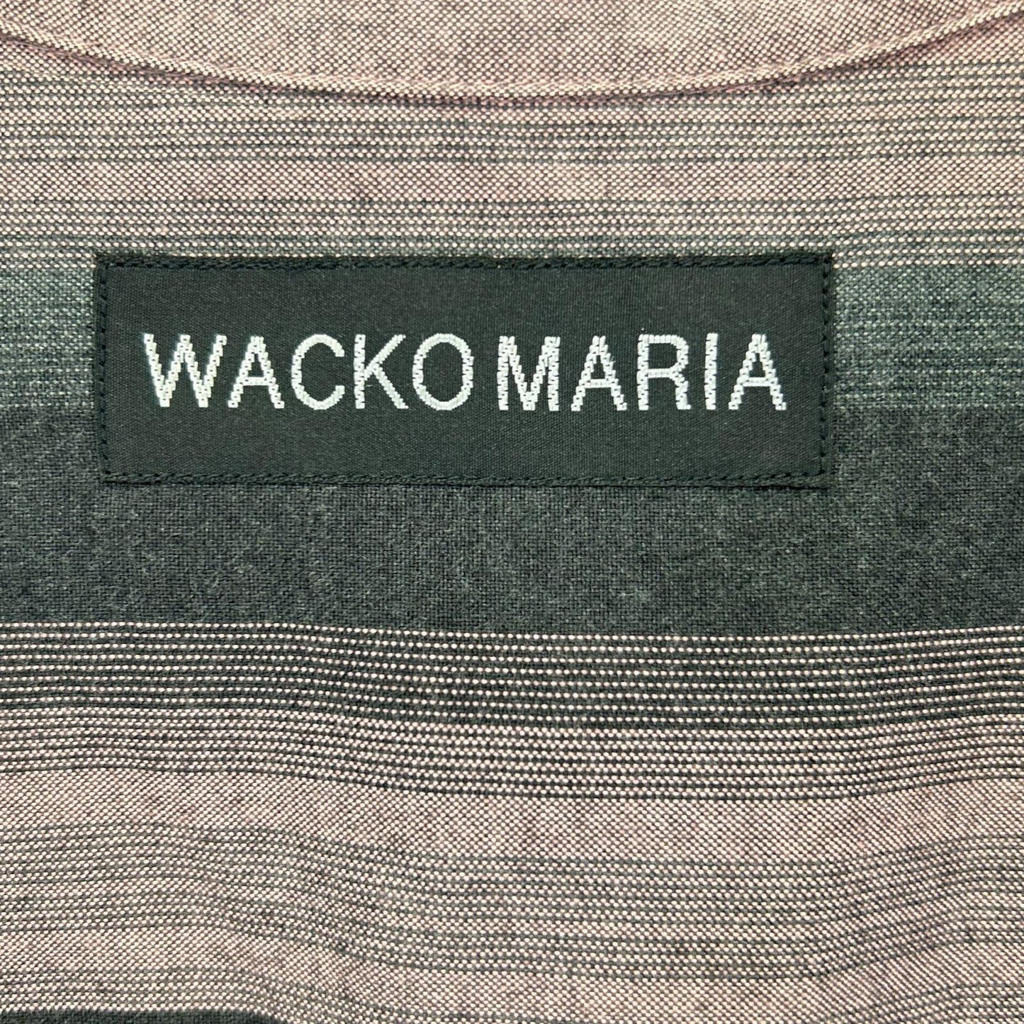 WACKO MARIA ワコマリア OMBRE STRIPED OPEN COLLAR SHIRT シャツ トップス
