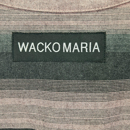 WACKO MARIA ワコマリア OMBRE STRIPED OPEN COLLAR SHIRT シャツ トップス