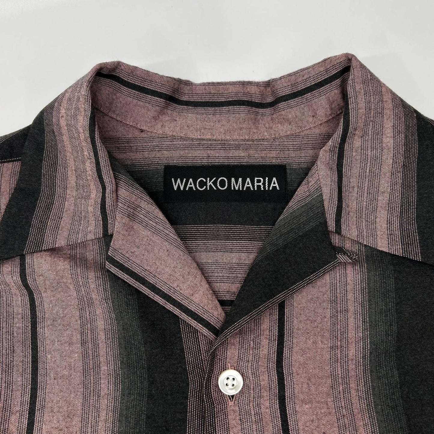 WACKO MARIA ワコマリア OMBRE STRIPED OPEN COLLAR SHIRT シャツ トップス