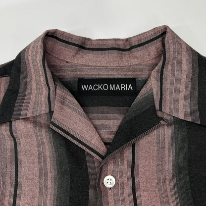 WACKO MARIA ワコマリア OMBRE STRIPED OPEN COLLAR SHIRT シャツ トップス