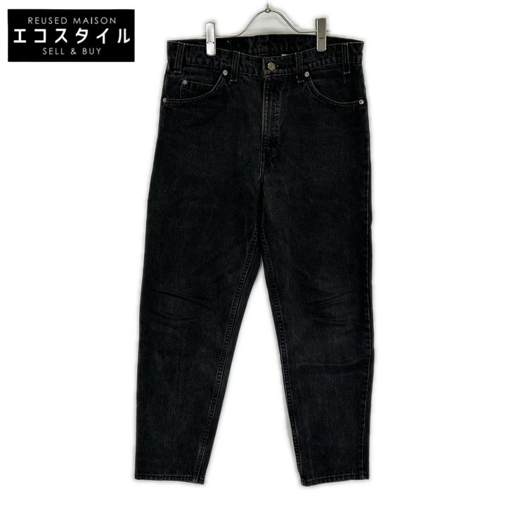 LEVI'S リーバイス 95年製 USA製 550 オレンジタブ ブラック デニムパンツ ボトムス