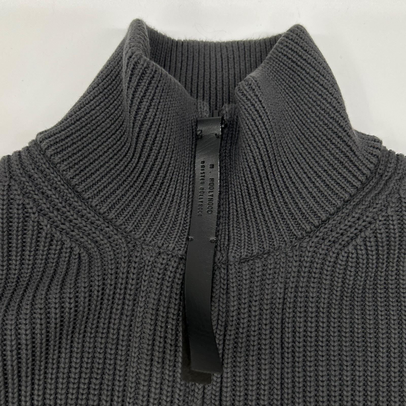 N.Hoolywood エヌハリウッド 2252-KT-01-043 ドライバーズニット トップス