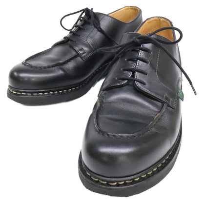 Paraboot パラブーツ 【美品】CHAMBORD シャンボード レザー Uチップ シューズ シューズ