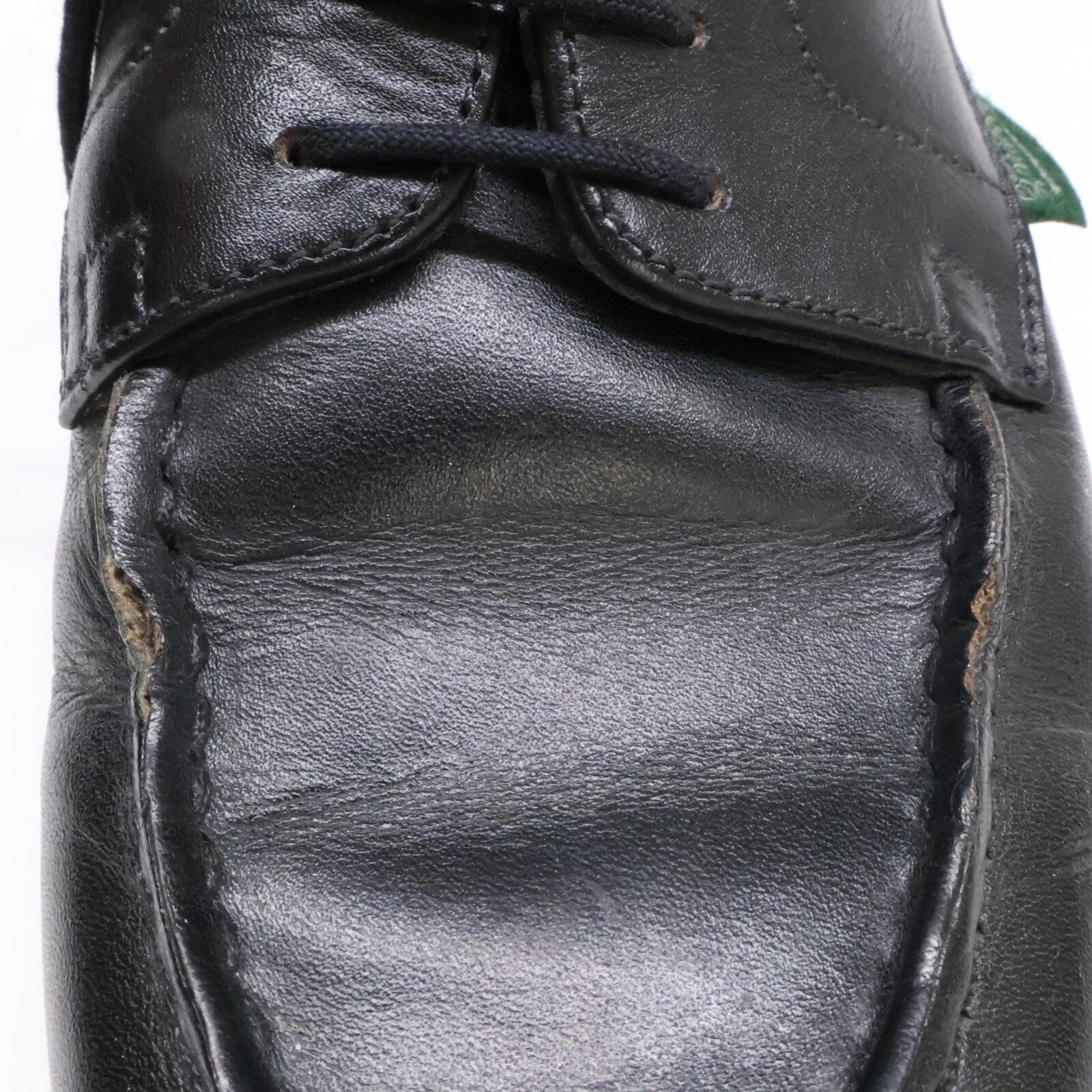 Paraboot パラブーツ 【美品】CHAMBORD シャンボード レザー Uチップ シューズ シューズ
