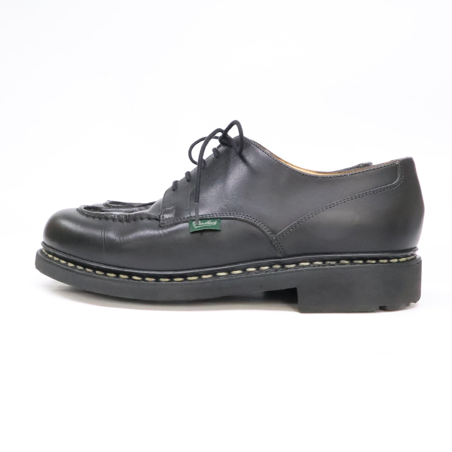 Paraboot パラブーツ 【美品】CHAMBORD シャンボード レザー Uチップ シューズ シューズ