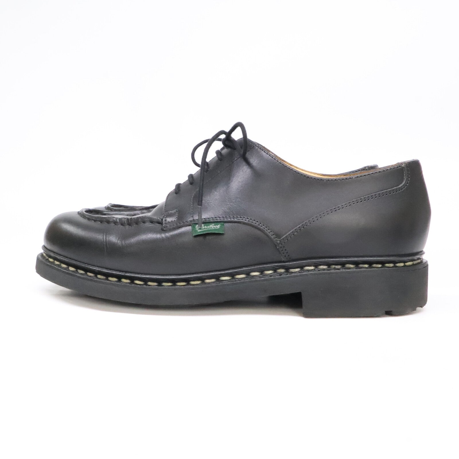 Paraboot パラブーツ 【美品】CHAMBORD シャンボード レザー Uチップ シューズ シューズ