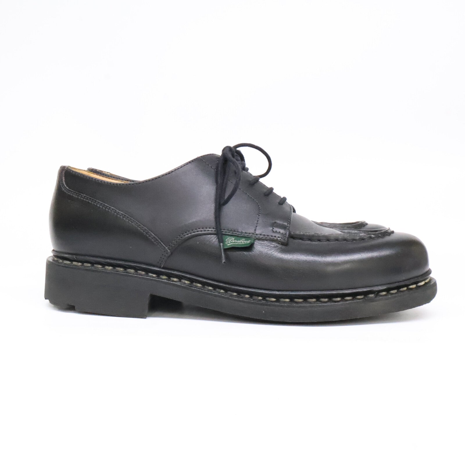 Paraboot パラブーツ 【美品】CHAMBORD シャンボード レザー Uチップ シューズ シューズ