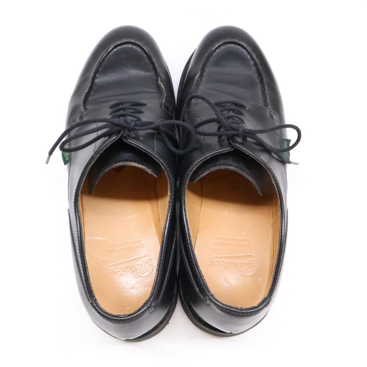 Paraboot パラブーツ 【美品】CHAMBORD シャンボード レザー Uチップ シューズ シューズ