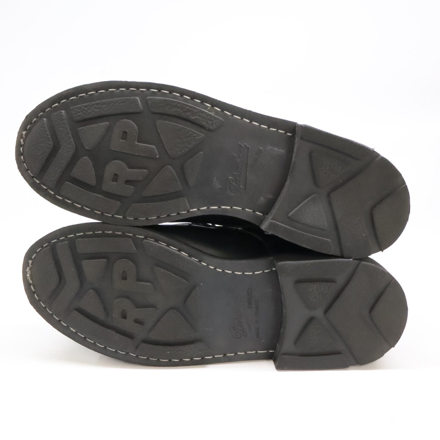 Paraboot パラブーツ 【美品】CHAMBORD シャンボード レザー Uチップ シューズ シューズ