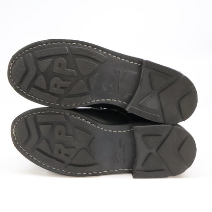 Paraboot パラブーツ 【美品】CHAMBORD シャンボード レザー Uチップ シューズ シューズ