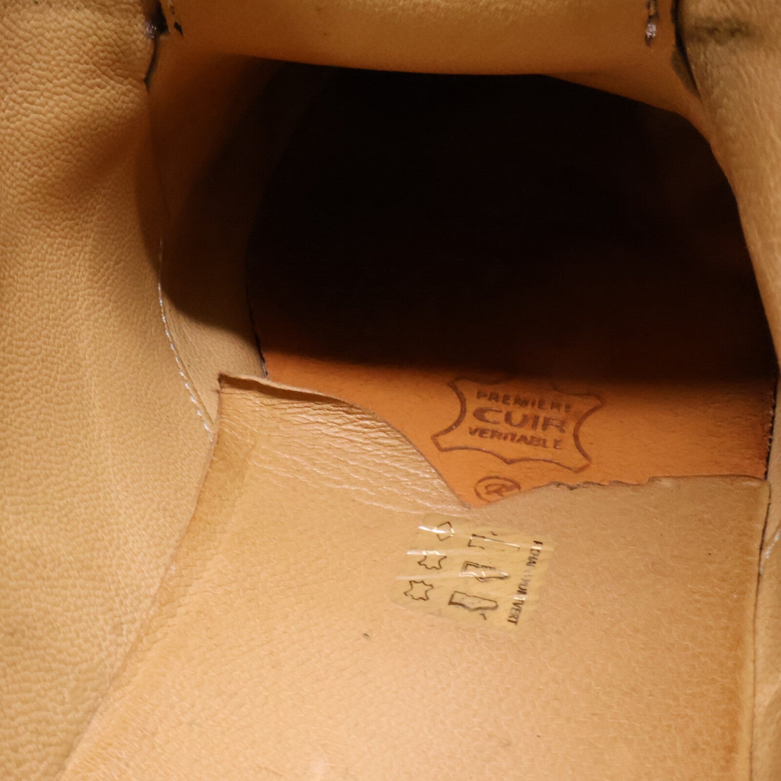 Paraboot パラブーツ 【美品】CHAMBORD シャンボード レザー Uチップ シューズ シューズ