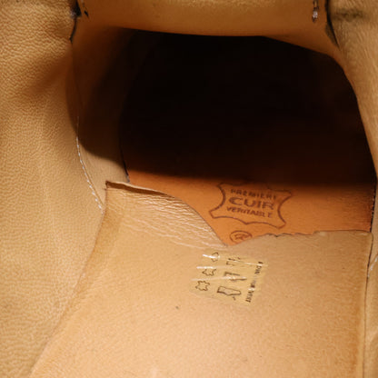 Paraboot パラブーツ 【美品】CHAMBORD シャンボード レザー Uチップ シューズ シューズ