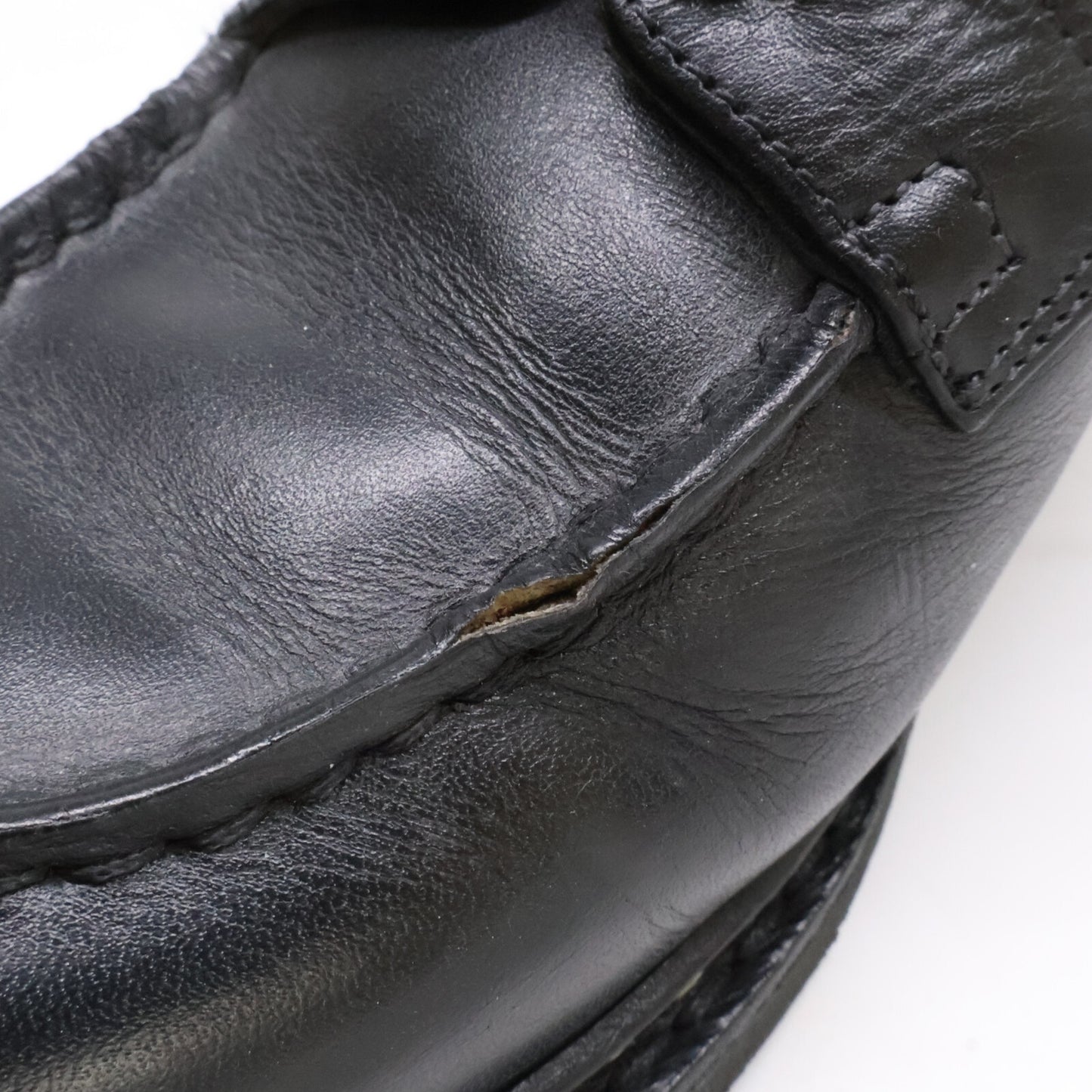 Paraboot パラブーツ 【美品】CHAMBORD シャンボード レザー Uチップ シューズ シューズ