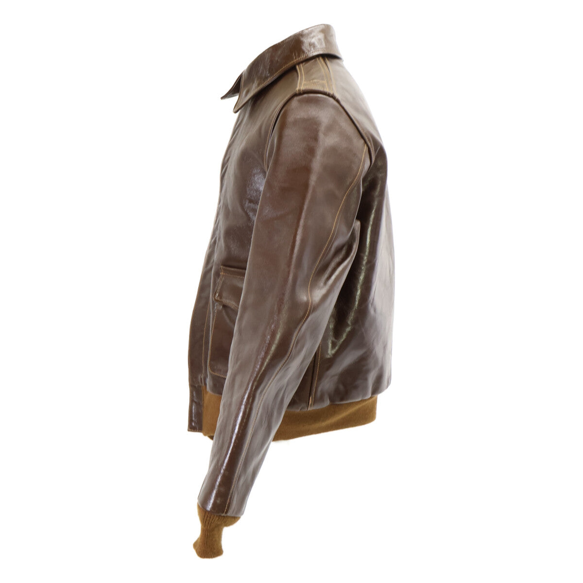 BUZZ RICKSON'S バズリクソンズ 【美品】BR80593 ラフウェア実名復刻 W535 AC-23380 A-2 ホースハイド フライトジャケット ジャケット