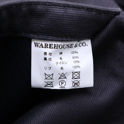 WAREHOUSE ウエアハウス 【美品】NXss-23181 Lot.2208 U.S.NAVY 6HOOK DECK JACKET BLOOD CHIT NAVY BLUE デッキジャケット ジャケット