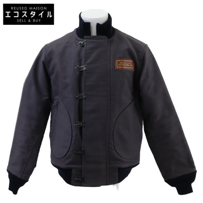 WAREHOUSE ウエアハウス 【美品】NXss-23181 Lot.2208 U.S.NAVY 6HOOK DECK JACKET BLOOD CHIT NAVY BLUE デッキジャケット ジャケット