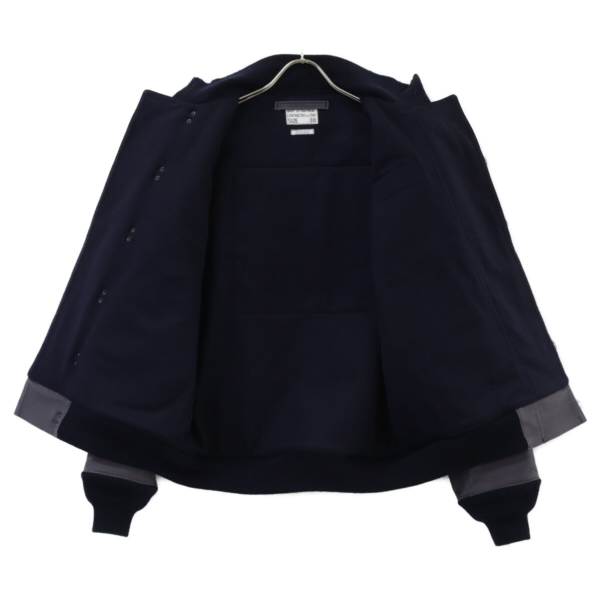 WAREHOUSE ウエアハウス 【美品】NXss-23181 Lot.2208 U.S.NAVY 6HOOK DECK JACKET BLOOD CHIT NAVY BLUE デッキジャケット ジャケット