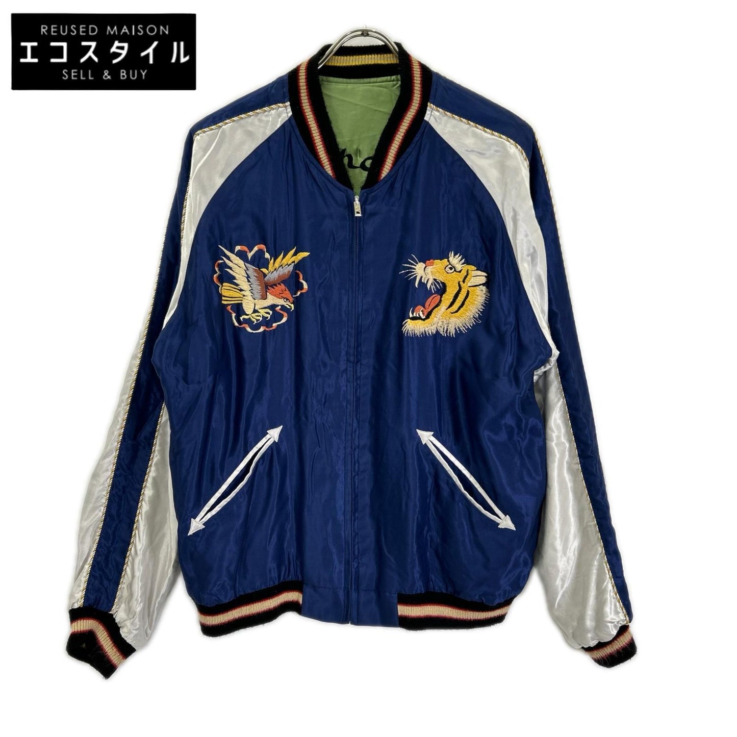 TAILOR TOYO テーラー東洋 TT13608 JAPAN MAP×DRAGON ジャケット