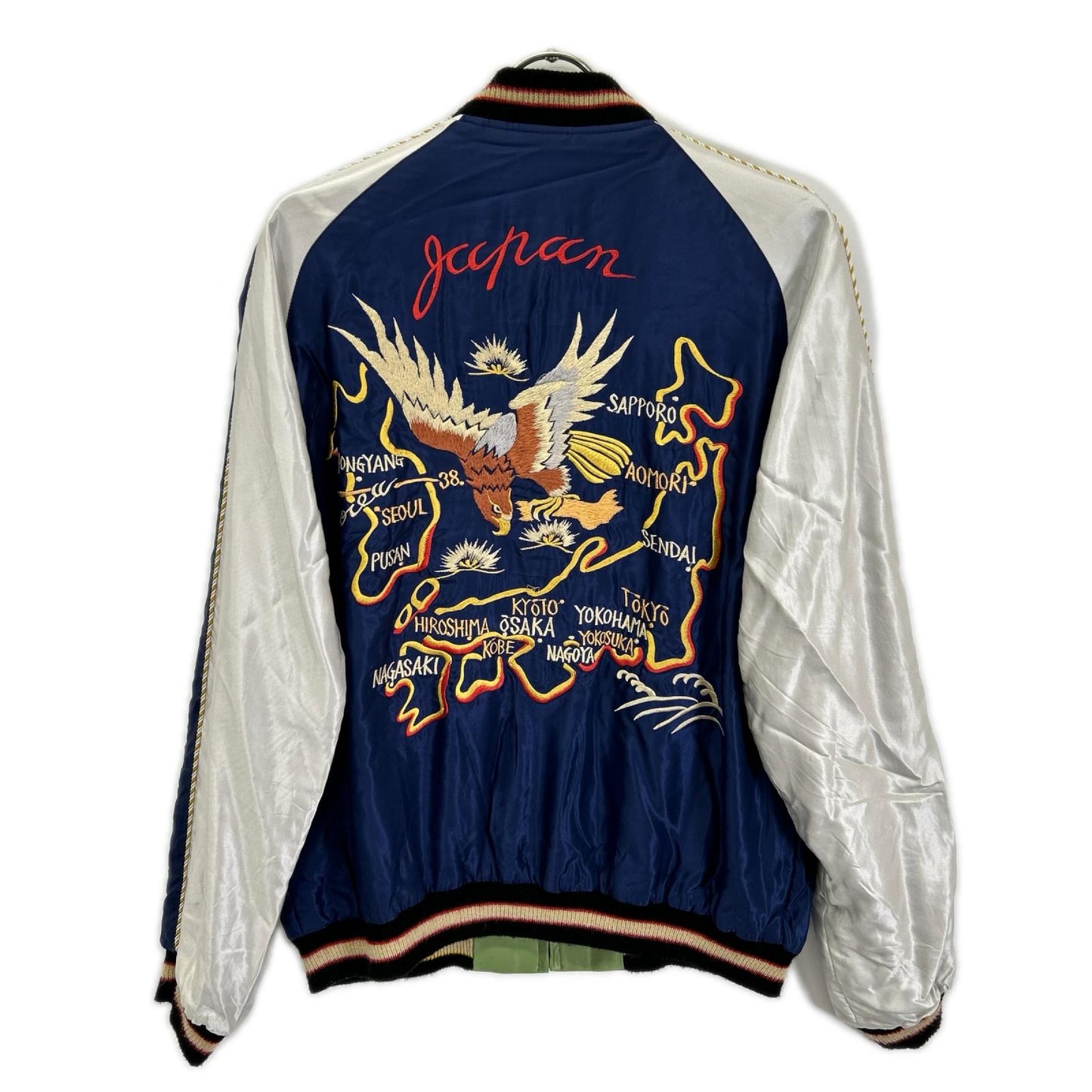 TAILOR TOYO テーラー東洋 TT13608 JAPAN MAP×DRAGON ジャケット
