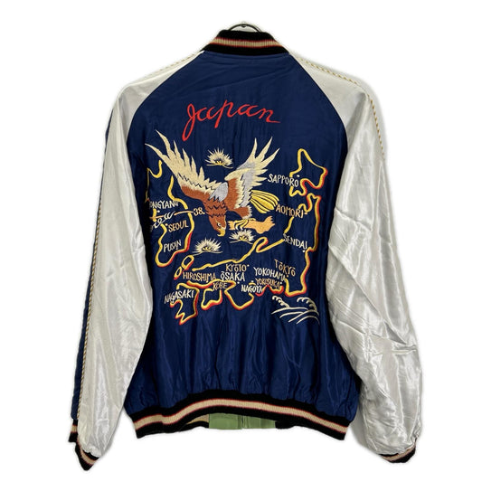 TAILOR TOYO テーラー東洋 TT13608 JAPAN MAP×DRAGON ジャケット