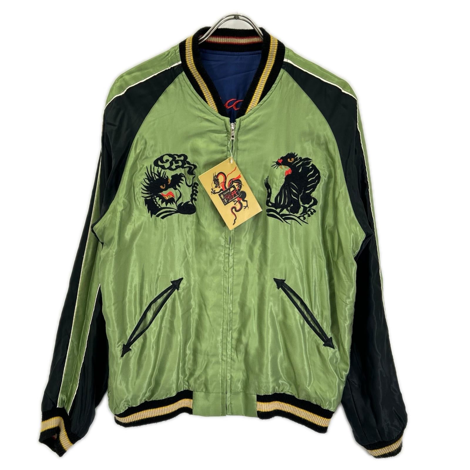 TAILOR TOYO テーラー東洋 TT13608 JAPAN MAP×DRAGON ジャケット