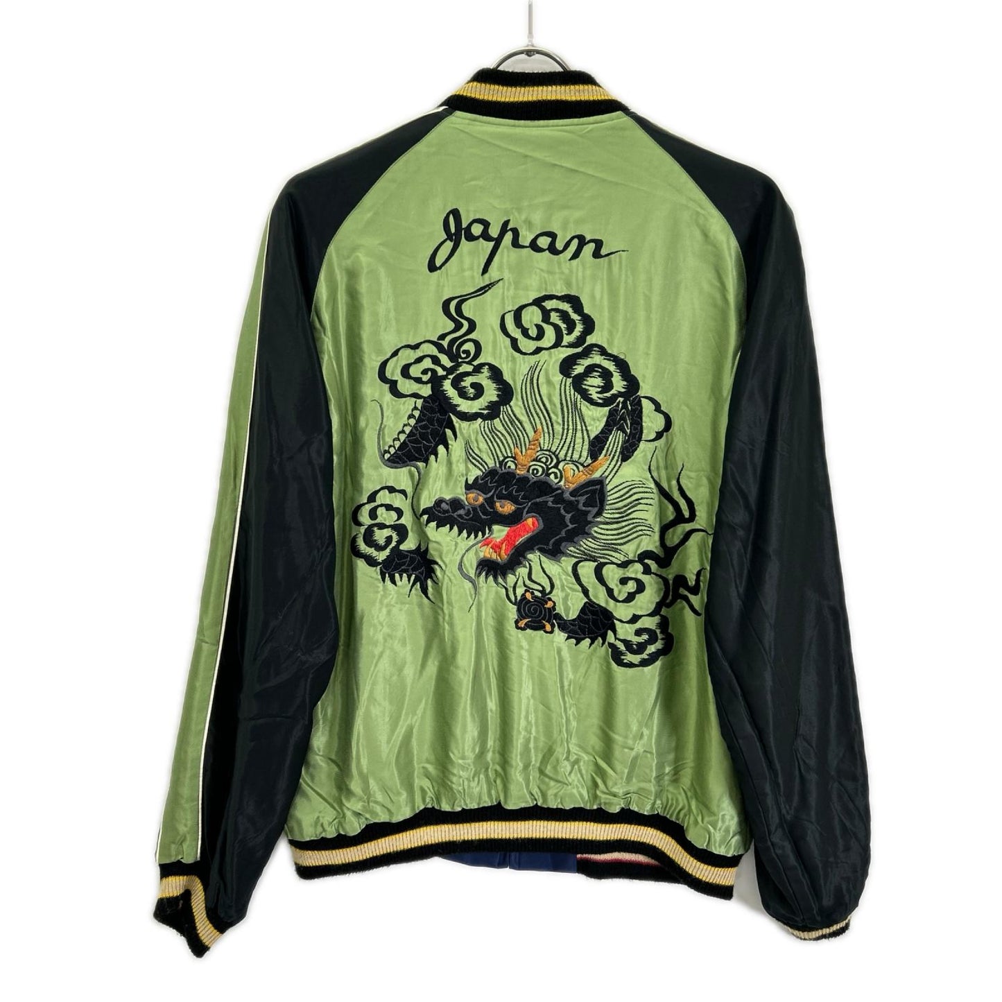 TAILOR TOYO テーラー東洋 TT13608 JAPAN MAP×DRAGON ジャケット