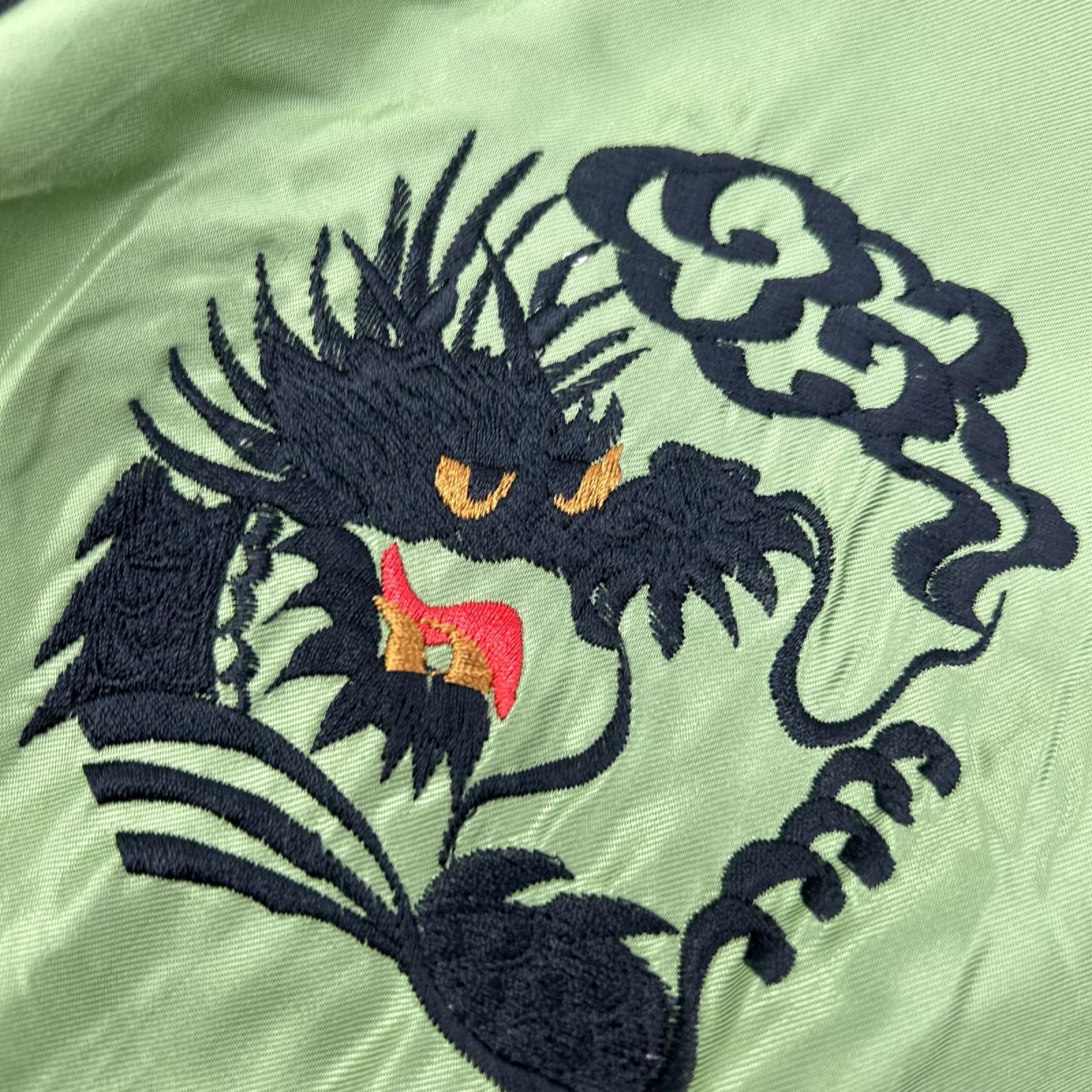 TAILOR TOYO テーラー東洋 TT13608 JAPAN MAP×DRAGON ジャケット