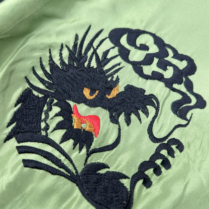 TAILOR TOYO テーラー東洋 TT13608 JAPAN MAP×DRAGON ジャケット