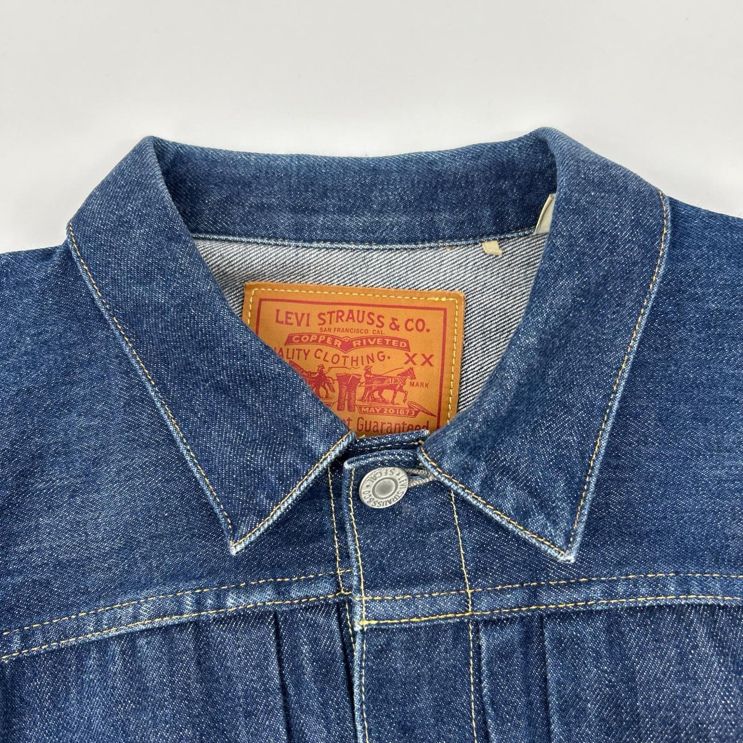 LEVI'S リーバイス VINTAGE CLOTHING 506XX 70506-0024 1936年復刻1stデニムジャケット ジャケット