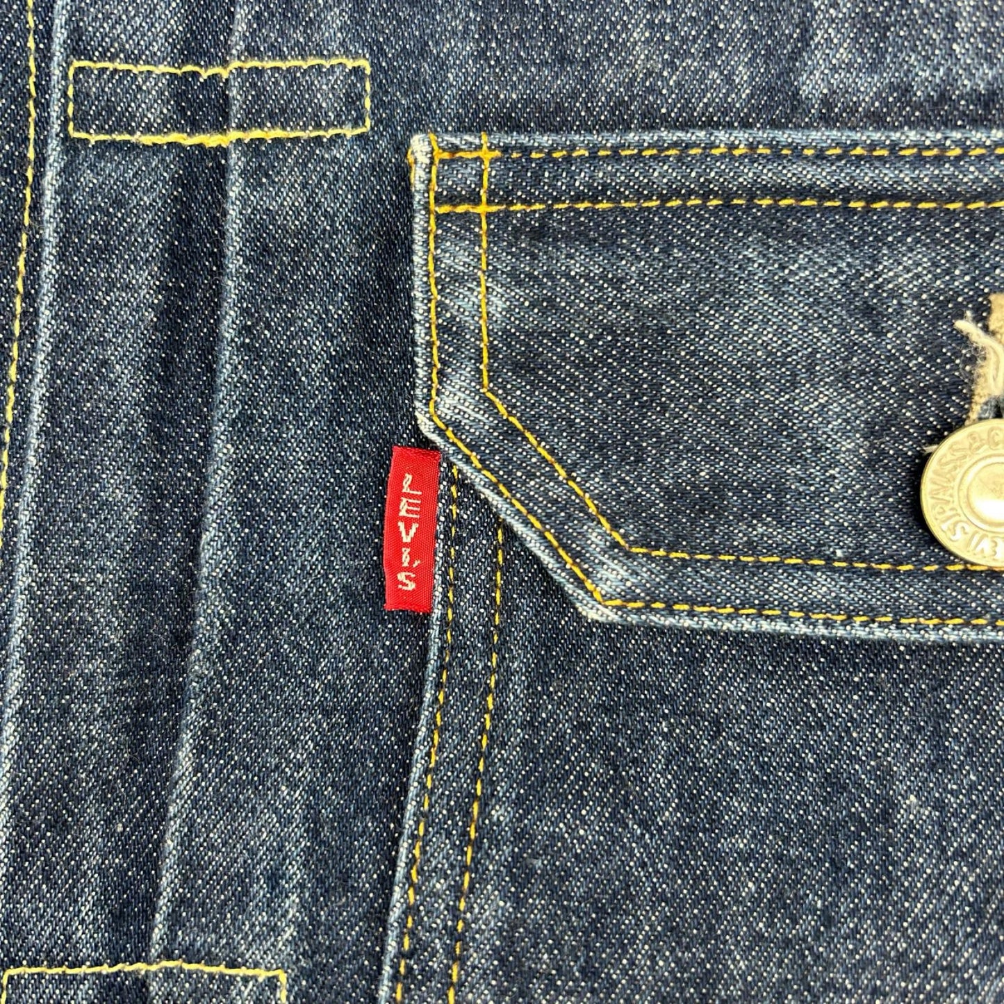 LEVI'S リーバイス VINTAGE CLOTHING 506XX 70506-0024 1936年復刻1stデニムジャケット ジャケット