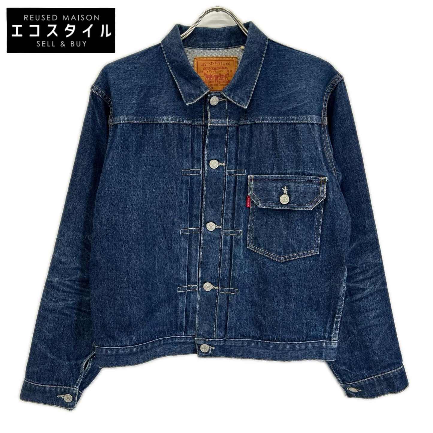 LEVI'S リーバイス VINTAGE CLOTHING 506XX 70506-0024 1936年復刻1stデニムジャケット ジャケット