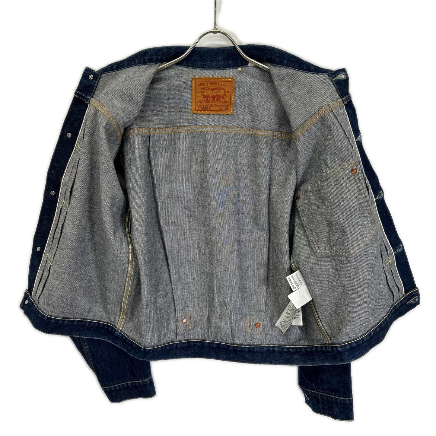LEVI'S リーバイス VINTAGE CLOTHING 506XX 70506-0024 1936年復刻1stデニムジャケット ジャケット