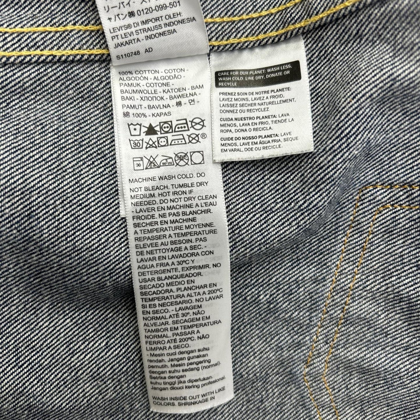 LEVI'S リーバイス VINTAGE CLOTHING 506XX 70506-0024 1936年復刻1stデニムジャケット ジャケット