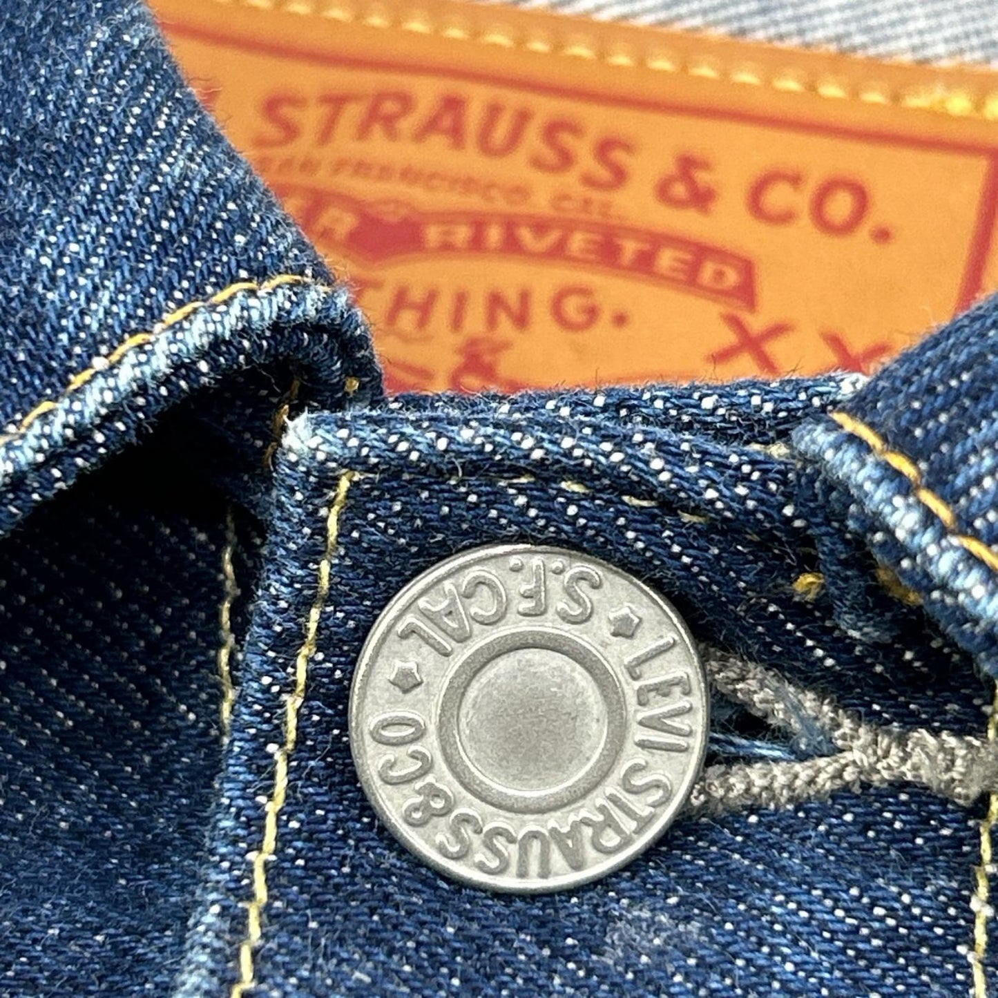 LEVI'S リーバイス VINTAGE CLOTHING 506XX 70506-0024 1936年復刻1stデニムジャケット ジャケット